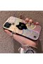 Realme C21Y/C25Y Compatible Colorful Line Cat Figure Phone Case Shock-Absorbing Protective Case - 2
