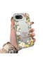 iPhone 17E Compatible Floral Frame Patterned Phone Case Botanic Garden