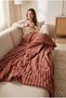 Blanket Double Blanket Tv Blanket Plush Blanket 200X220 cm Ultra Soft - 2