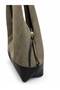 Women's Suede-Look Large Shoulder Bag – Large Internal Volume, Zippered, Stylish Everyday Hobo Bag - 4