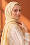 Women's Organic Shawl, Plain, Very Useful - 5