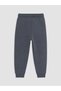 Anthracite Regular Fit Boys' Jogger Sweatpants - 2