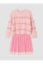Embroidered Girls' Knitwear Set from Freezen Store