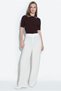 High Waist Straight Cut Pants