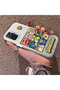 Redmi Note 10 4G/Note 10S Compatible Puzzle Character Collage Pattern Phone Case Shockproof - 2