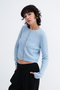 Buttoned Knitwear Cardigan H3364-A10 - 5