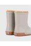 Pau Borreguito Unisex Children's Rain Boots with Fur Inside, Waterproof Winter Snow Boots, Non-Slip Sole, Daily Use W10360 - 4
