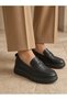 Women's winter waterproof non-slip genuine leather casual shoes orthopedic style - 2