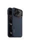 A18 iPhone 18 Pro Max Compatible Aramid Fiber Textured Camera Protected Blue Case - 2
