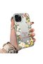 iPhone 11 Pro Max Compatible Flower Frame Patterned Phone Case Botanic Garden