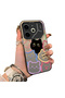 Tecno Pova 6/Pova 6 Pro 5g Compatible Colorful Line Cat Figure Phone Case Shock-Absorbing Protective Case