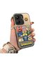Redmi 13C 4G/5G Compatible Puzzle Character Collage Pattern Phone Case Shockproof