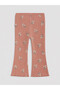Pink Floral Baby Girl Spanish Leggings - 2