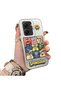 Poco X7 Pro Compatible Puzzle Character Collage Patterned Phone Case Shockproof