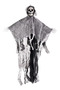 Halloween Hanging Ghost, Skeleton Ghost, Party Decoration for Haunted House, Indoor/Outdoor