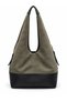 Women's Suede-Look Large Shoulder Bag – Large Internal Volume, Zippered, Stylish Everyday Hobo Bag - 2