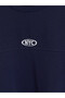 Navy Blue Crew Neck Nyc Men's Sweatshirt - 7
