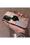 Samsung Galaxy A17 4G/5G Compatible Colorful Line Cat Figure Phone Case Shock Absorbing Protective Case - 2