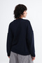 Star Embroidered Knitwear Sweater K10377 - 5