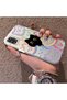 Samsung Galaxy A31 Compatible Colorful Line Cat Figure Phone Case Shock Absorbing Protective Case - 2