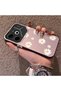 Tecno Pova 6/Pova 6 Pro 5g Compatible Women's Pink Striped Daisy Phone Case Impact Resistant - 2