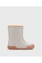 Pau Borreguito Unisex Children's Rain Boots with Fur Inside, Waterproof, Non-Slip Sole, Winter Snow Boots Model W10360