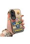 Vivo V50 Lite 4G/5G Compatible Puzzle Character Collage Pattern Phone Case Shockproof