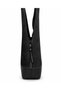 Women's Suede-Look Large Shoulder Bag – Large Internal Volume, Zippered, Stylish Everyday Hobo Bag - 5