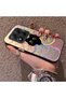 Poco X7 Compatible Colorful Line Cat Figure Phone Case Shock Absorbing Protective Case - 2