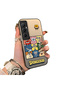 Realme C65 4g Compatible Puzzle Character Collage Patterned Phone Case Shockproof