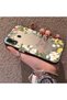 Samsung Galaxy A30/A20 Compatible Flower Frame Patterned Phone Case Botanic Garden - 2
