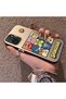 Poco M5S Compatible Puzzle Character Collage Patterned Phone Case Shockproof - 2