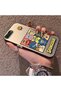 iPhone 7 Plus/8 Plus Compatible Puzzle Character Collage Pattern Phone Case Shock-Proof - 2