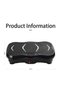 Ultrathin Vibration Exercise Machine with 200W Power, 5 Modes, Digital Display and Remote Control - 4