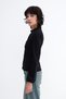 Waist-Situated Shirt G19188 - 4