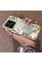 Mi 15t Compatible Flower Frame Patterned Phone Case Botanic Garden - 2