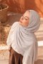 Women's Organic Shawl, Plain, Very Useful - 3