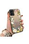 Samsung Galaxy A06 4G/5G Compatible Flower Frame Patterned Phone Case Botanic Garden