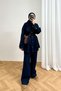 Belted Denim Suit 4-62808