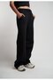 Women's Shardonlu Wide Leg Elastic Waist Tied Pocketed Trousers Cty-Abr-1776 - 2