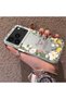 iPhone 17 Pro Compatible Floral Frame Patterned Phone Case Botanic Garden - 2