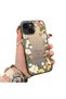 iPhone 15 Compatible Floral Frame Patterned Phone Case Botanic Garden