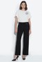Wide Leg Trousers