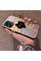 Redmi Note 12 5g Compatible Colorful Line Cat Figure Phone Case Shock Absorbing Protective Case - 2