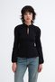 Waist-Situated Shirt G19188 - 2
