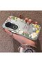 Vivo V50 Compatible Floral Frame Patterned Phone Case Botanic Garden - 2