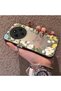 Redmi A4 Compatible Flower Frame Patterned Phone Case Botanic Garden - 2