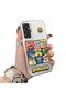 Samsung Galaxy M34 Compatible Puzzle Character Collage Patterned Phone Case Shockproof