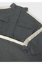 Girl's Gray Tracksuit Suit - 6