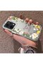Oppo Reno 14F Compatible Floral Frame Patterned Phone Case Botanic Garden - 2